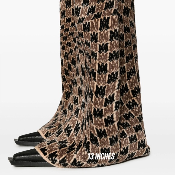 Amiri MA Swirl flared track trousers - Picture 3 of 9